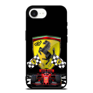 CHARLES LECLERC FERRARI FORMULA ONE F1 RACING 4 iPhone 16e Case Cover
