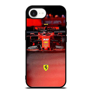 CHARLES LECLERC FERRARI FORMULA ONE F1 iPhone 16e Case Cover CHARLES LECLERC FERRARI FORMULA ONE F1 iPhone 16e Case Cover