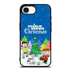 CHARLIE BROWN SNOOPY CHRISTMAS CARTOON iPhone 16e Case Cover