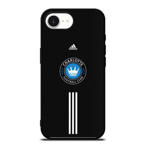 CHARLOTTE FOOTBALL CLUB MLS SOCCER TEAM ADIDAS iPhone 16e Case Cover