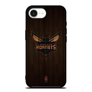 CHARLOTTE HORNETS BASKETBALL COURT NBA iPhone 16e Case Cover