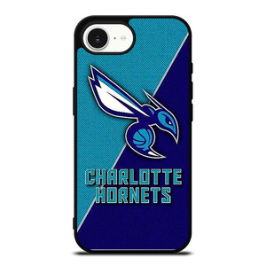 CHARLOTTE HORNETS NBA BASKETBALL LOGO iPhone 16e Case Cover