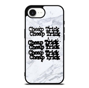 CHEAP TRICK BAND MARBLE iPhone 16e Case Cover
