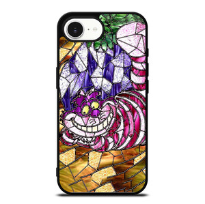 CHESHIRE CAT STAINED GLASS iPhone 16e Case Cover
