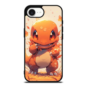 CHIBI CHARMANDER POKEMON POCKET MONSTERS iPhone 16e Case Cover
