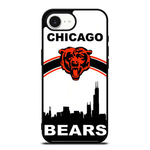 CHICAGO BEARS BAG STRIP iPhone 16e Case Cover
