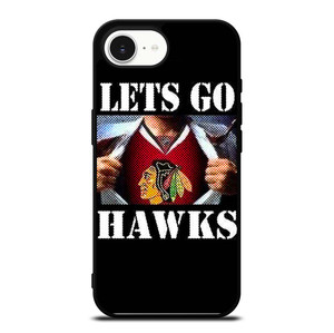 CHICAGO BLACKHAWKS NHL HOCKEY FANS iPhone 16e Case Cover