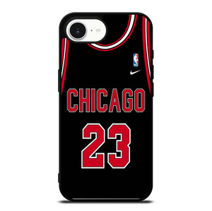 CHICAGO BULLS MICHAEL JORDAN JERSEY iPhone 16e Case Cover CHICAGO BULLS MICHAEL JORDAN JERSEY iPhone 16e Case Cover