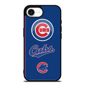 CHICAGO CUBS ICON BASEBALL TEAM LOGO iPhone 16e Case Cover