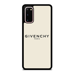 GIVENCHY PARIS CREAM Samsung Galaxy S20 Case Cover GIVENCHY PARIS CREAM Samsung Galaxy S20 Case Cover