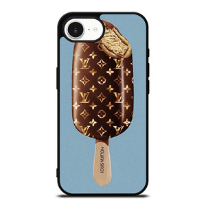 CHOCOLATE ICE CREAM LOUIS VUITTON iPhone 16e Case Cover
