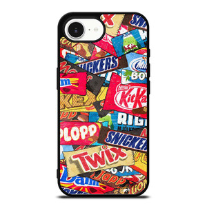 CHOCOLATE WAFER SNACK COLLAGE iPhone 16e Case Cover