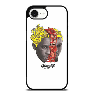 CHRIS BROWN YOUNG THUG SLIME & B iPhone 16e Case Cover