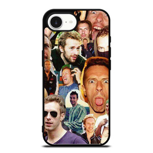 CHRIS MARTIN COLDPLAY COLLAGE iPhone 16e Case Cover