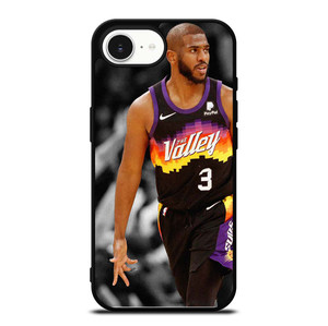 CHRIS PAUL PHOENIX SUNS NBA iPhone 16e Case Cover CHRIS PAUL PHOENIX SUNS NBA iPhone 16e Case Cover
