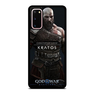 GOD OF WAR RAGNAROK KRATOS CHRISTOPHER JUDGE Samsung Galaxy S20 Case Cover