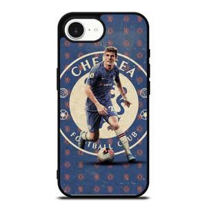 CHRISTIAN PULISIC CHELSEA ART iPhone 16e Case Cover