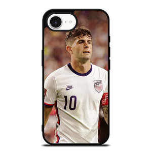 CHRISTIAN PULISIC UNITED STATES SOCCER iPhone 16e Case Cover