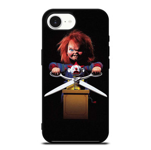 CHUCKY CHILD'S PLAY CLOWN iPhone 16e Case Cover