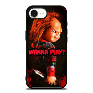 CHUCKY CHILD'S PLAY GAMES HORROR iPhone 16e Case Cover