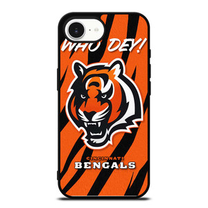 CINCINNATI BENGALS FANS WHO DEY iPhone 16e Case Cover CINCINNATI BENGALS FANS WHO DEY iPhone 16e Case Cover
