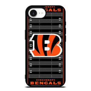 CINCINNATI BENGALS FOOTBALL FIELD iPhone 16e Case Cover