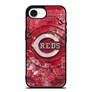 CINCINNATI REDS BASEBALL LOGO iPhone 16e Case Cover