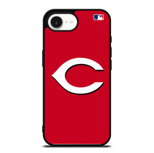 CINCINNATI REDS MLB LOGO iPhone 16e Case Cover