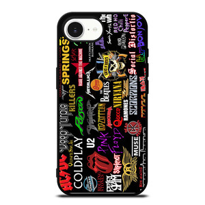 CLASSIC ROCK BAND COLLAGE iPhone 16e Case Cover CLASSIC ROCK BAND COLLAGE iPhone 16e Case Cover