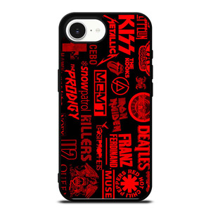 CLASSIC ROCK BAND LOGO iPhone 16e Case Cover