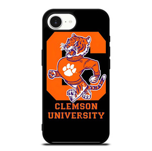 CLEMSON TIGERS UNIVERSITY ICON iPhone 16e Case Cover