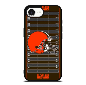 CLEVELAND BROWNS FOOTBALL FIELD iPhone 16e Case Cover