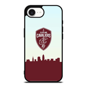 CLEVELAND CAVALIERS BASKETBALL NBA TEAM LOGO iPhone 16e Case Cover