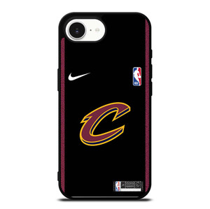 CLEVELAND CAVALIERS NIKE NBA BASKETBALL iPhone 16e Case Cover