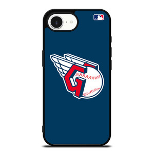 CLEVELAND GUARDIANS MLB LOGO iPhone 16e Case Cover