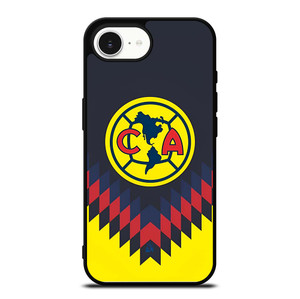 CLUB AMERICA MEXICO AZULCREMA AGUILAZ LOGO iPhone 16e Case Cover