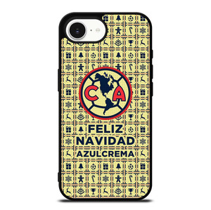 CLUB AMERICA MEXICO AZULCREMA AGUILAZ iPhone 16e Case Cover