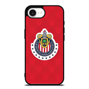 CLUB DEPORTIVO GUADALAJARA LOGO iPhone 16e Case Cover