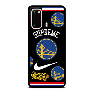 GOLDEN STATE WARRIORS NBA X SUPREME NIKE Samsung Galaxy S20 Case Cover