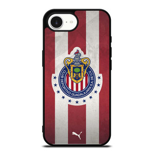 CLUB DEPORTIVO GUADALAJARA PUMA iPhone 16e Case Cover