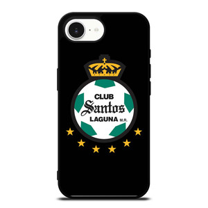 CLUB SANTOS LAGUNA FOOTBALL LOGO iPhone 16e Case Cover