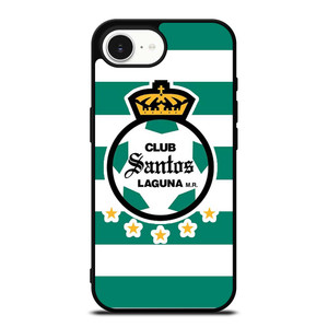 CLUB SANTOS LAGUNA FOOTBALL iPhone 16e Case Cover CLUB SANTOS LAGUNA FOOTBALL iPhone 16e Case Cover