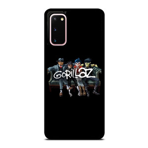 GORILLAZ ENGLISH BAND 2 Samsung Galaxy S20 Case Cover