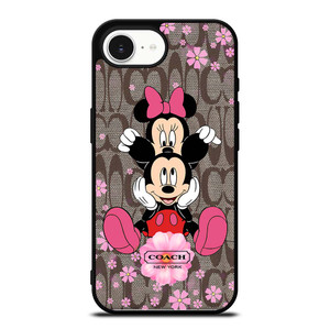 COACH MICKEY MINNIE iPhone 16e Case Cover