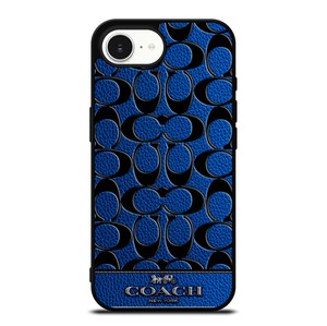 COACH NEW YORK BLUE 3 iPhone 16e Case Cover