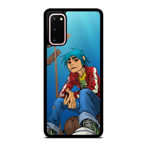 GORILLAZ ENGLISH BAND Samsung Galaxy S20 Case Cover GORILLAZ ENGLISH BAND Samsung Galaxy S20 Case Cover