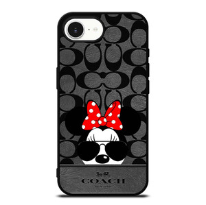 COACH NEW YORK DISNEY MICKEY MOUSE iPhone 16e Case Cover