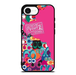 COACH NEW YORK POPPY COLOR FULL iPhone 16e Case Cover