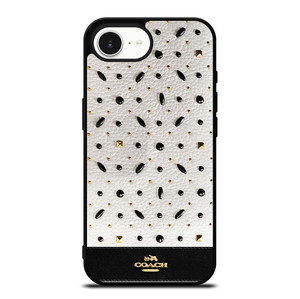 COACH NEW YORK STONE iPhone 16e Case Cover