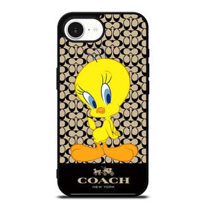 COACH NEW YORK TWEETY BIRD iPhone 16e Case Cover